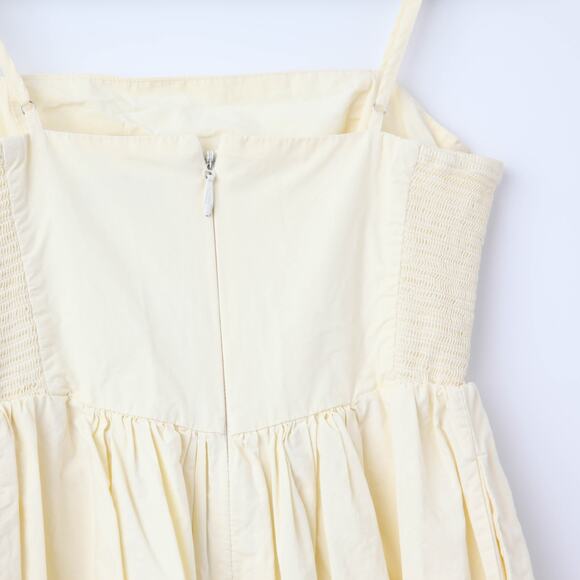 Ronny Kobo Collective Yellow Corset Midi Dress Size 0 - Picture 7 of 9